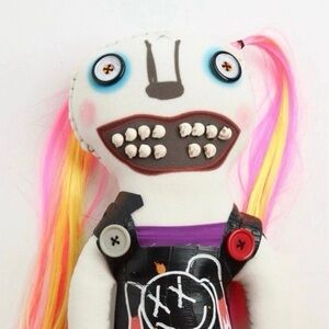 Alexa Bliss Signed WWE Lilly Plush Doll Inscribed "Lilly" (Beckett)